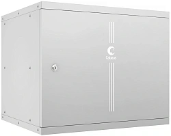 Шкаф коммутационный Cabeus (WSC-05D-9U55/45M) настенный 9U 550x450мм пер.дв.металл 30кг серый 390мм IP20 сталь