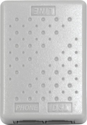 Сплиттер DialUp D-Link DSL-30CF/RS RJ-11 Annex A/L/M внешний белый