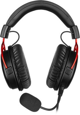 Наушники с микрофоном Sven AP-G1000MV черный/красный 2.2м мониторные оголовье (SV-020361)
