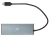 Разветвитель USB-C Digma HUB-4U3.0-UC-G 4порт. серый Разветвитель USB-C Digma HUB-4U3.0-UC-G 4порт. серый