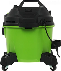 Строительный пылесос Greenworks G120WDV 1300Вт (уборка: сухая/сбор воды) зеленый