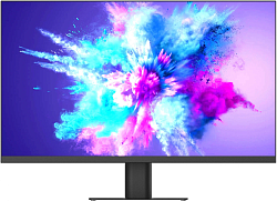 Монитор NPC 27" MF2704-F черный IPS LED 5ms 16:9 HDMI M/M матовая 250cd 178гр/178гр 1920x1080 75Hz VGA DP FHD 4кг