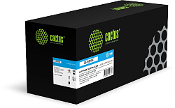 Картридж лазерный Cactus CS-TK8115C TK-8115C голубой (6000стр.) для Kyocera Mita Ecosys M8124cidn/M8130cidn