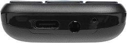 Мобильный телефон Xenium X160 черный моноблок 2Sim 1.77" 128x160 Nucleus GSM900/1800 MP3 FM