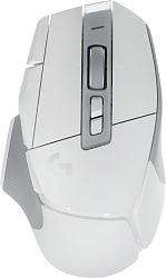Мышь Logitech G502 X Lightspeed белый оптическая 25600dpi беспров. USB 13but (910-006191)