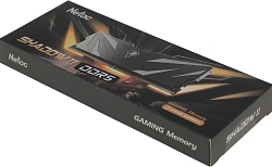 Память DDR5 16GB 4800MHz Netac NTSWD5P48SP-16K Shadow II RTL Gaming PC5-38400 CL40 DIMM 288-pin 1.1В Intel с радиатором Ret