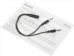 Наушники с микрофоном A4Tech Fstyler FH200i серый 1.8м накладные оголовье (FH200I GREY)