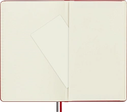 Блокнот Moleskine CLASSIC EXPENDED QP060EXPF2 Large 130х210мм 400стр. линейка твердая обложка красный