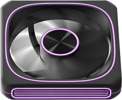 Вентилятор для корпуса Formula Air Fusion 1 BK Reverse ARGB 120х120x28 черный 4-pin 31.12дБ (AIR FUSION 1 BK REVERSE) Ret