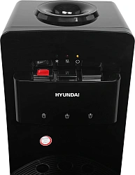 Кулер Hyundai H-WD2155E напольный электронный черный