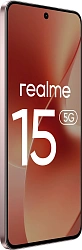 Смартфон Realme RMX5106 15 256Gb 8Gb розовый моноблок 3G 4G 6.78" 1264x2780 Android 15 50Mpix 802.11 a/b/g/n/ac/6 NFC GPS GSM900/1800 GSM1900