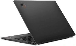 Ноутбук Lenovo ThinkPad X1 Carbon Gen 10 Core i7 1260P 16Gb SSD512Gb Intel Iris Xe graphics 14" OLED 2.8K (2880x1800) Windows 11 Pro black WiFi BT Cam (21CB007ART)