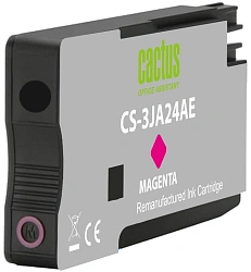 Картридж струйный Cactus CS-3JA24AE 963 пурп.пигм. (11мл) для HP OfficeJet 9010/9012/9013/9014/9015/9016/9019/9020/9025 с чипом