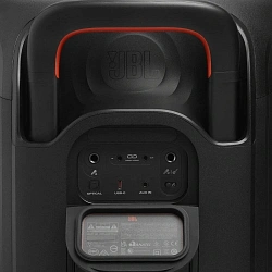 Минисистема Hi-Fi JBL Partybox Stage 330 черный 280Вт USB BT