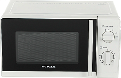 Микроволновая Печь Supra 20MW40 20л. 700Вт белый/черный