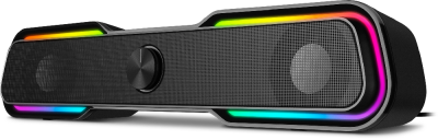 Саундбар Sven 450 2.0 черный 10Вт BT