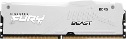 Память DDR5 32GB 6000MHz Kingston KF560C30BWEA-32 Fury Beast RGB RTL Gaming PC5-48000 CL30 DIMM 288-pin 1.4В kit single rank с радиатором Ret