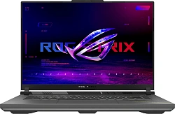 Ноутбук Asus ROG Strix G16 G614PM-TS175 Ryzen 9 8940HX 16Gb SSD512Gb NVIDIA GeForce RTX 5060 8Gb 16" IPS WQXGA (2560x1600) без ОС grey WiFi BT Cam (90NR0KW8-M00970)