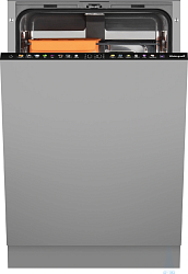 Посудомоечная машина встраив. Weissgauff BDW 4538 Touch Inverter Autoopen Timer Floor узкая