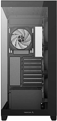 Корпус Deepcool CG580 4F черный без БП ATX 6x120mm 3x140mm 2xUSB3.0 audio bott PSU