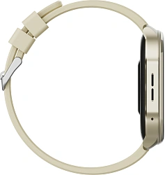 Смарт-часы Tecno Watch 3 Active 2.04" LCD корп.золотистый рем.золотистый (W03A)