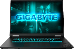 Ноутбук Gigabyte GAMING A16 Core Ultra 9 185H 16Gb SSD1Tb NVIDIA GeForce RTX 5070 8Gb 16" IPS FHD+ (1920x1200) без ОС black WiFi BT Cam (EWHS3KZ894SD)