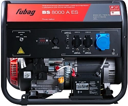 Генератор Fubag BS 8000 A ES 8кВт