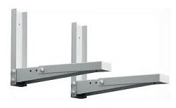 Кронштейн для СВЧ Holder MWS-2002 металлик макс.40кг настенный фиксированный