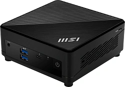 Неттоп MSI Cubi 5 1M-460BRU Core 7 150U (1.8) Graphics CR без ОС 2xGbitEth WiFi BT черный (936-B0A821-460)