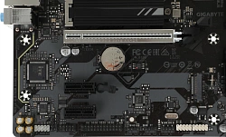 Материнская плата Gigabyte B760M DS3H GEN5 Soc-1700 Intel B760 4xDDR5 mATX AC`97 8ch(7.1) 2.5Gg RAID+VGA+HDMI+DP
