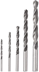 Набор сверл Kranz KR-91-0632 по металлу (5пред.) для шуруповертов/дрелей