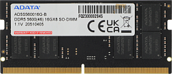 Память DDR5 16GB 5600MHz A-Data AD5S560016G-B Tray PC5-44800 CL46 SO-DIMM 262-pin 1.1В single rank Tray