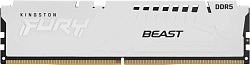 Память DDR5 32GB 6000MHz Kingston KF560C30BW-32 Fury Beast RTL Gaming PC5-48000 CL30 DIMM 288-pin 1.4В kit single rank с радиатором Ret