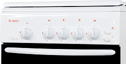 Плита Газовая Gefest ПГ 3200-06 белый (металлическая крышка) реш.сталь