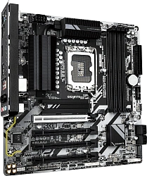 Материнская плата Gigabyte B860M DS3H WIFI6E Soc-1851 Intel B860 4xDDR5 mATX AC`97 8ch(7.1) 2.5Gg RAID+HDMI+DP