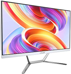 Моноблок Teclast K24 Air 23.8" Full HD i5 14450HX (2.4) 16Gb SSD512Gb Iris Xe Windows 11 Pro GbitEth WiFi BT 120W клавиатура мышь белый 1920x1080
