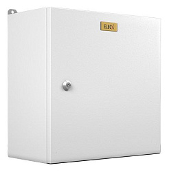 Шкаф электротехнический Elbox EMW-600.600.210-1-IP66 напольный 600мм 210мм несъемн.бок.пан. 100кг серый
