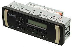 Автомагнитола Digma DCR-110G24 1DIN 4x45Вт