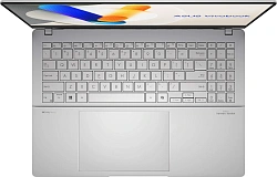 Ноутбук Asus VivoBook S15 OLED M5506NA-MA013 Ryzen 5 7535HS 16Gb SSD1Tb AMD Radeon 660M 15.6" OLED 3K (2880x1620) без ОС silver WiFi BT Cam (90NB14D3-M004S0)
