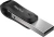 Флеш Диск Sandisk 64GB iXpand Go SDIX60N-064G-GN6NN USB3.0 черный/серебристый