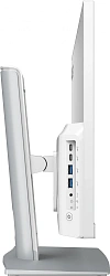 Моноблок MSI Modern AM242P 12M-1069XRU 23.8" Full HD i3 1215U (1.2) 16Gb SSD512Gb UHDG без ОС GbitEth WiFi BT 120W клавиатура мышь Cam белый 1920x1080