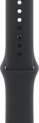 Смарт-часы Apple Watch Series 11 A3333 46мм OLED корп.черный Sport Band рем.черный разм.брасл.:160-210мм (MEUX4ZP/A)