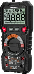 Мультиметр Ermenrich Zing TC24 цифровой черный (82986)