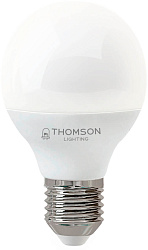 Лампа светодиодная Thomson TH-B2032 6Вт цок.:E14 шар 220B св.свеч.бел.нейт. Globe