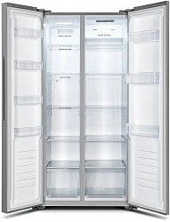 Холодильник Gorenje NRS81714SI 2-хкамерн. серый металлик