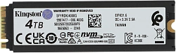 Накопитель SSD Kingston PCIe 4.0 x4 4000GB SFYRDK/4000G Fury Renegade M.2 2280