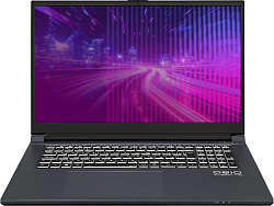 Ноутбук Osio CyberLine C170i-002 Core i5 12600H 16Gb SSD512Gb NVIDIA GeForce RTX4050 17.3" FHD (1920x1080) без ОС WiFi BT Cam