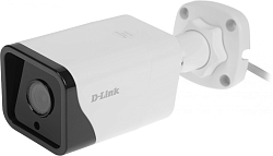 Камера видеонаблюдения IP D-Link DCS-4714E/UPA/A1A 2.8-2.8мм цв. корп.:белый