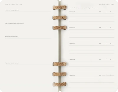 Еженедельник Moleskine SPIRAL Large 130х210мм PP 200стр. спираль черный