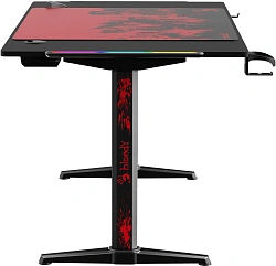 Стол игровой Bloody BD-TB301 столешница ЛДСП карбон каркас черный 140x80см